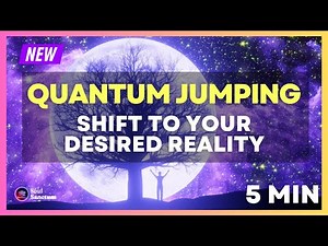 SHIFT To Your Desired Reality TONIGHT | 5min Quantum Jumping Guided Meditation