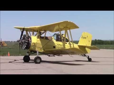 Grumman Ag-Cat Vlog #95