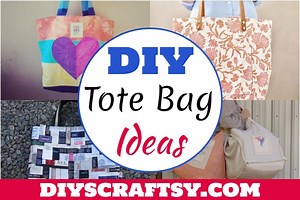 24 DIY Tote Bag Ideas For Every Occasion