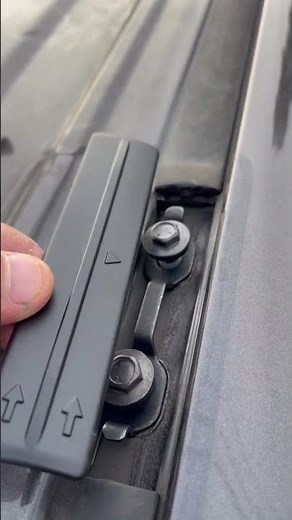 #4runner #5thgen4runner roof rack removal delete kit drip molding cover for 5th Gen 4runner