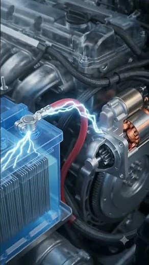 Inside an Electric Motor: Watch Gears, Copper Coils & Power Work Together in Stunning 3D Detail!