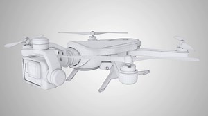 Drone 3D Model
