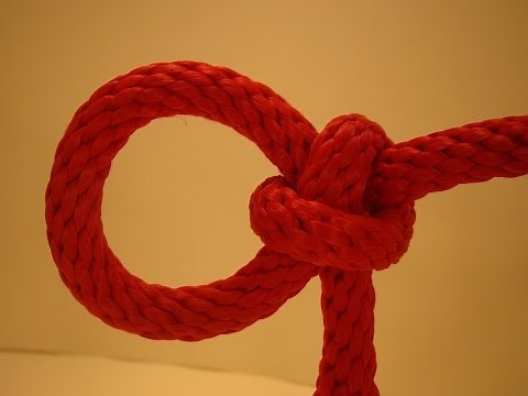 How To Tie the Lariat Loop