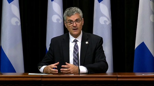 Cybersécurité et du Numérique: Éric Caire présente un projet de loi pour créer son ministère - explications