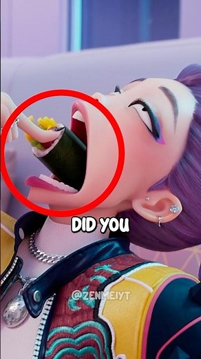 Did You Spot These Hidden Details In Kpop Demon Hunters?