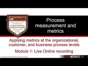 Process Measurement and Metrics Short Preview