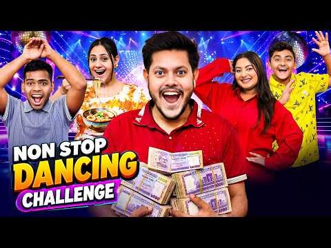 ২৪ ঘণ্টা নাচতে গিয়ে সবার অবস্থা খারাপ! 😭 | Nonstop Dance For 24 Hours Challenge | Rakib Hossain