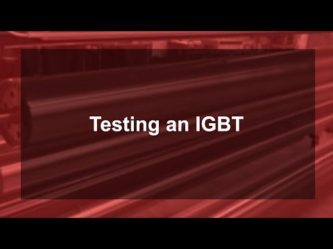 How to Test an IGBT