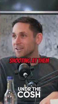 Being SHOT on pre-season!? 🔫😮😅