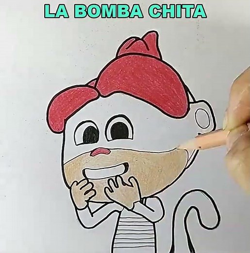 Dibujamos y Coloreamos "Cuidado con la Bomba Chita" de Las Canciones del Zoo | Dibujos para niños