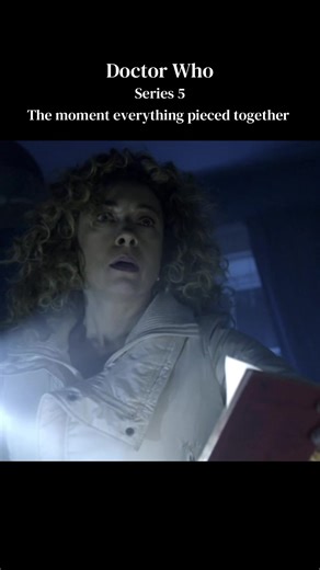 River Song Flies the TARDIS in Doctor Who Scene