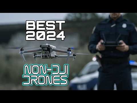 Best Drones 2024 - Top DJI Drone Alternatives - Don't Choose Wrong