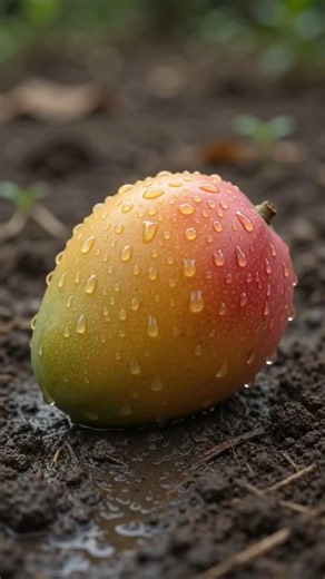 This Is How A Mango Is Born - From Seed To Fruit [8K Ultra Macro]#shorts #viral