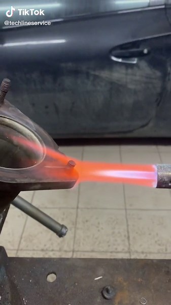 Welding Techniques for Engine Parts in a Garage