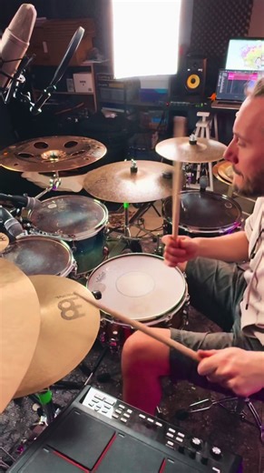 Chops and groove after 🥁 #drums #musictok #crazydrummer