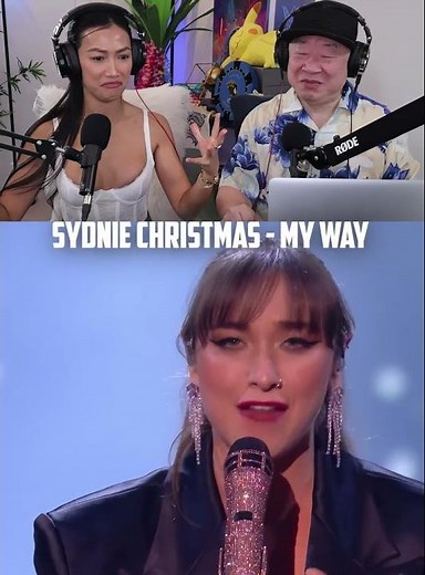 Sydnie Christmas - My Way Performance on BGT Reaction
