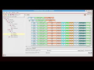 SimVision Transaction Stripe Chart Introduction