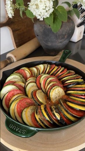 Make this Baked Ratatouille!