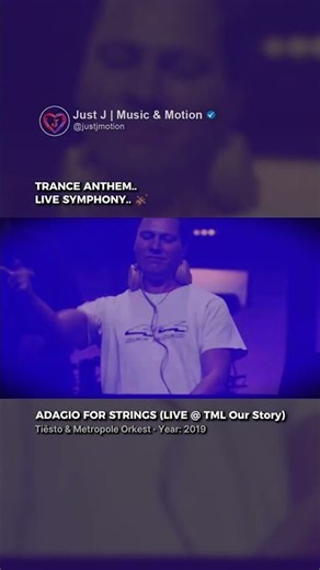 TRANCE ANTHEM.. LIVE SYMPHONY.. 🎻