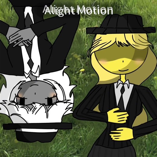 For the last time (genderbended) #ibispaintx #alightmotion #tweeninganimation #doublefedora