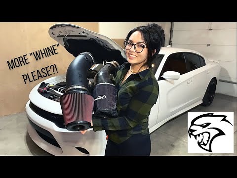 JLT Intake vs the LegMaker Intake for Dodge Hellcat Charger