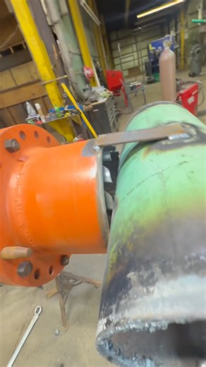 Practice run for a 16 inch tap and stopple operation | Big Prairie Pipeline company