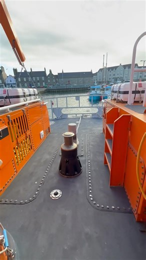 Huge thank you to John Tulloch one of the Navigators of the RNLB Margaret Foster for showing me around this amazing Severn Class lifeboat. The Royal National Lifeboat Institution RNLI was founded under a similar name on the 4th March 1824. The RNLI is a charity and mostly relies on donations. Many of the crew are unpaid volunteers and do an incredible job saving lives around the high seas. Orkney has 3 Lifeboat Stations: Longhope, Stromness and Kirkwall. RNLI RNLI Kirkwall Lifeboat #SavingLivesA