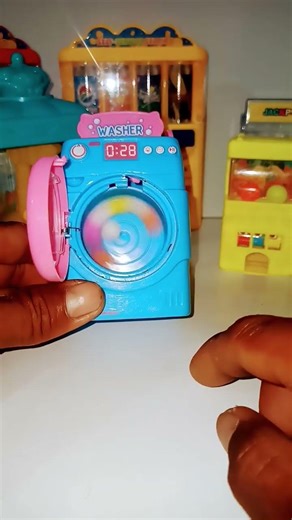 WASHER MACHINE #asmr #satisfying #toys