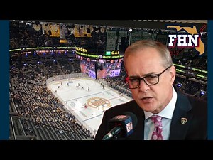 Paul Maurice, Florida Panthers Coach After 3-2 Win Over Boston Bruins in Game 4