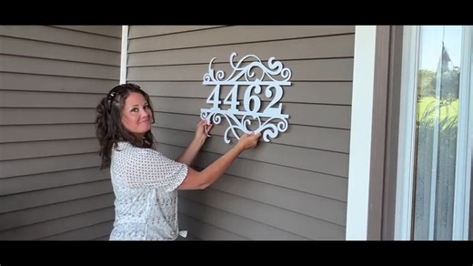 House Numbers Sign | Address Numbers | Modern House Numbers | Home Number Sign | Custom Address Decor | House Warming Gift | Front Door Sign - Etsy