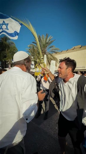 293K views · 19K reactions | This morning, as the last living hostages were brought home to Israel, tens of thousands of Israelis gathered in joy and relief, waving flags, singing, praying, and weeping together in the streets. : Jenny Abrams for Tablet. | Tablet Magazine | Facebook