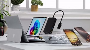 New MS Surface Dock 2, 11-in-1 Surface Pro Docking Station 4K@60HZ HDMI+VGA, Surface Docking Station for Surface Pro 11/10/9/8/X/7/6/5/4/3, Surface Laptop 6/5/4/3/2/1, Laptop Go 3/2/1, Book