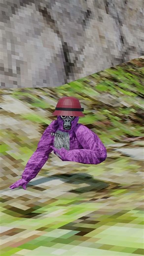 Toxic player animation ‪@_GorillaTagVR‬ #gorillatag