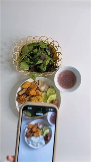 Bún đậu mắm tôm #calories #food #calsnap #xuhướng
