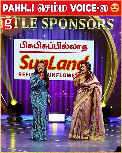 1M views · 28K reactions | Multiple-Choice Questions Be Like :  எது Best-னு Choose பண்ணவே முடியாது  | Song | Award Song | Singing | Sivaangi | Saindhavi | Aditi Rao | Madonna | #saindhavi #piraithedum #yamunaiaatrile #kannumkannumnokia #Chillanjirukkiye | Galatta Media | Facebook