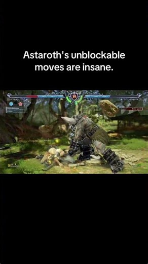 Astaroth's unblockable moves are insane. #short