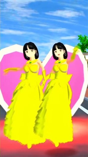 Yuta Wants to Play Light Sticks with Robots #sakuraschoolsimulator###¾