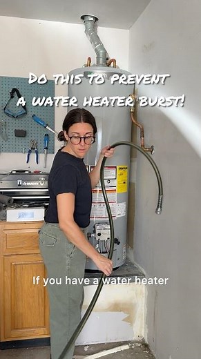 How to test your pressure relief valve! #waterheater #homemaintenance