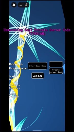 [2026 3/10] Unwavering Soul Private Server Code #roblox #unwaveringsoul #fyp