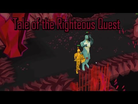 Tales of the Righteous Quest Guide Old School RuneScape 4K