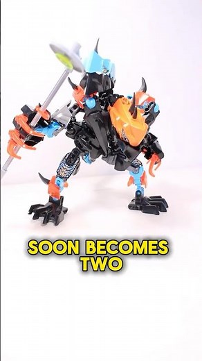 The 2 in 1 Hero Factory Villain!