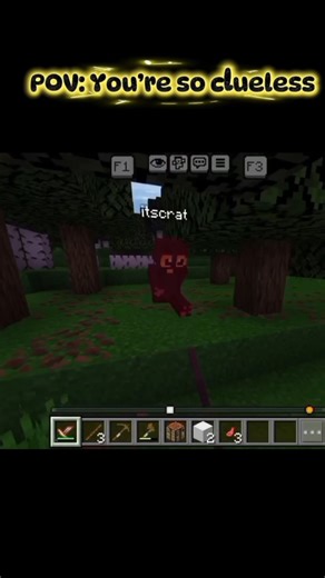 POV: you're too much clueless😁#minecraft#dream#shorts#trending#viral#mcpe#manhunt#song#mcjava#pvp
