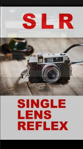 DSLR CAMERA Vs SLR CAMERA 🔥 #short #viralshort #AtRangiShorts #shorts