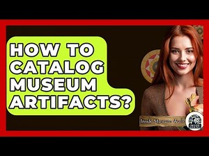 How To Catalog Museum Artifacts? - Inside Museum Walls