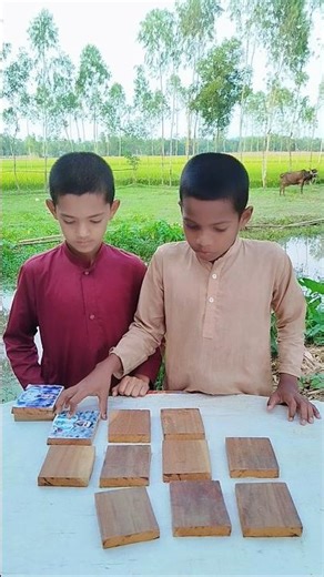 Two Friends Memory Matching Hard Challenge – Who Will Win? #funny #viral #challenge