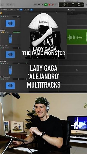 Lady Gaga's RAW LEAD Vocals 😍 "Alejandro"