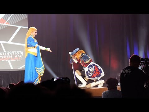 Anime NYC 2022 - Cosplay Masquerade Contest (4K @ 60fps)