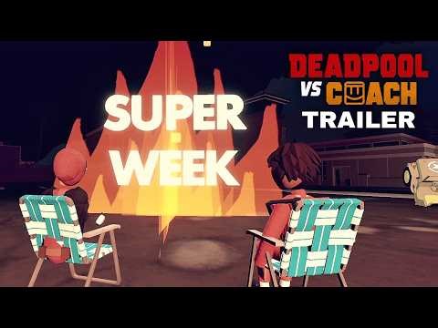 DEADPOOL VS COACH - Reveal Trailer