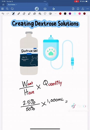Mastering Dextrose Solutions in Veterinary Medicine