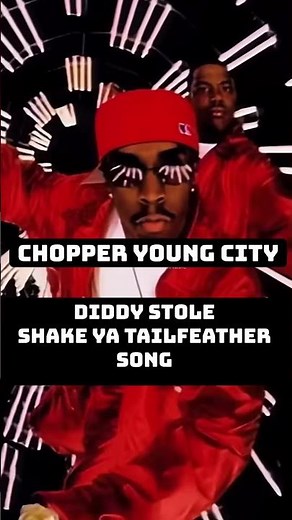 Diddy stole the shake your tail feather song